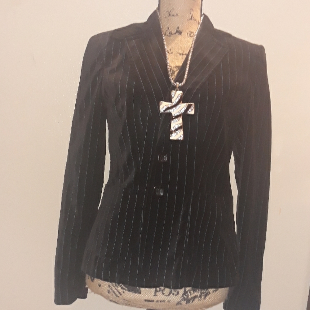 Black blazer